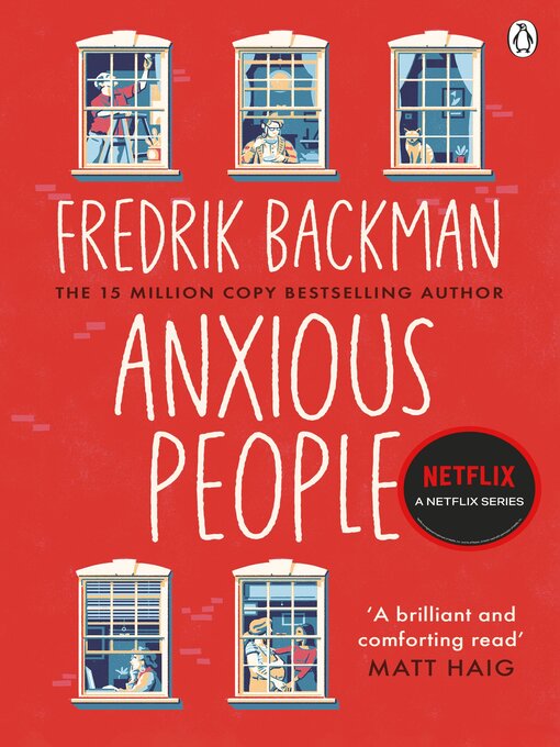 Title details for Anxious People by Fredrik Backman - Wait list